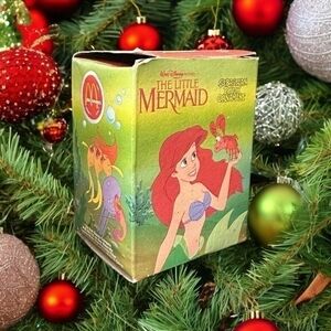 1989 Disney McDonald's The Little Mermaid Sebastian Christmas Ornament NIB